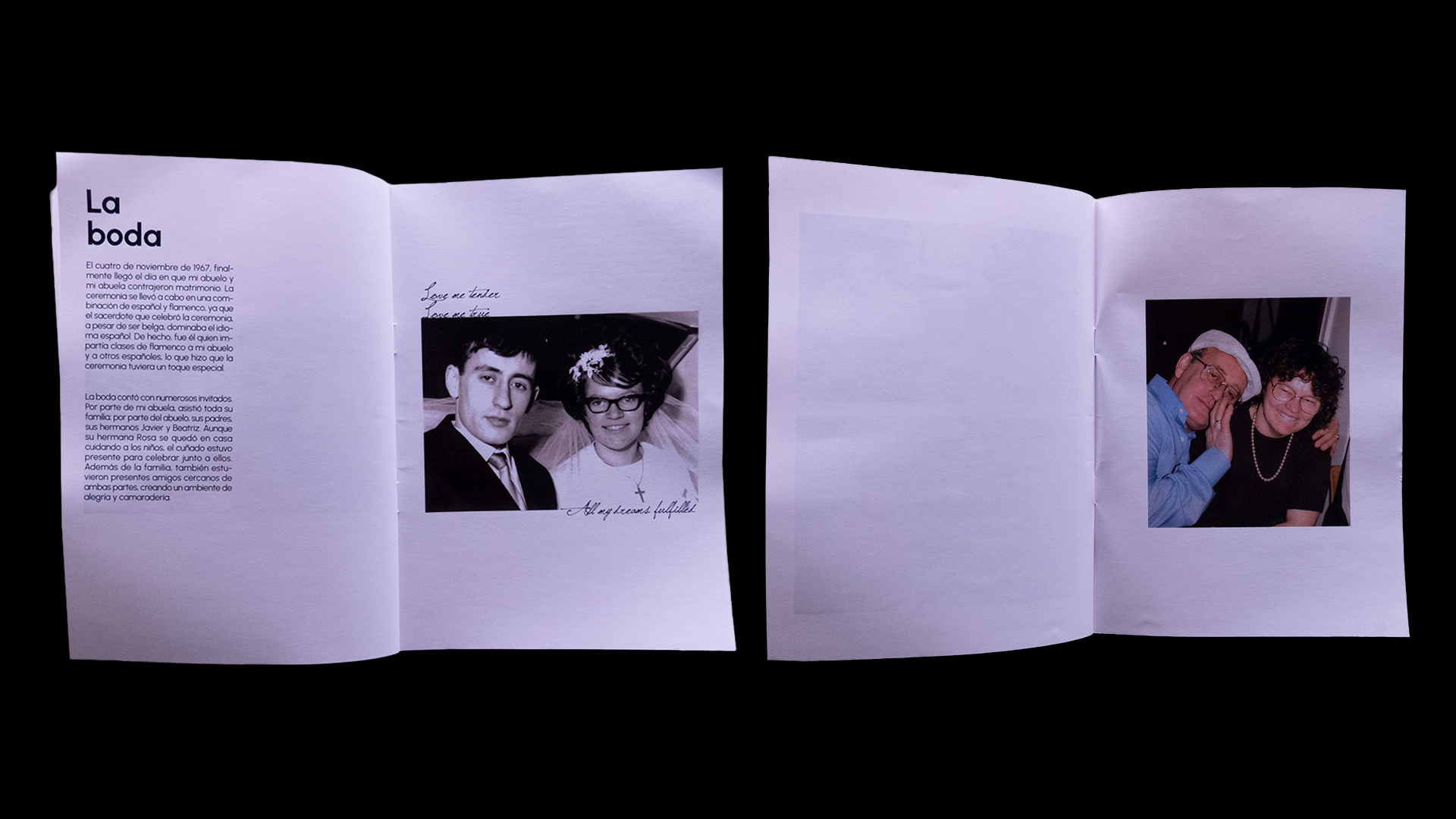 Fotografías a destacar, boda y actualidad cercana del proyecto Cómo se conocieron mis abuelos