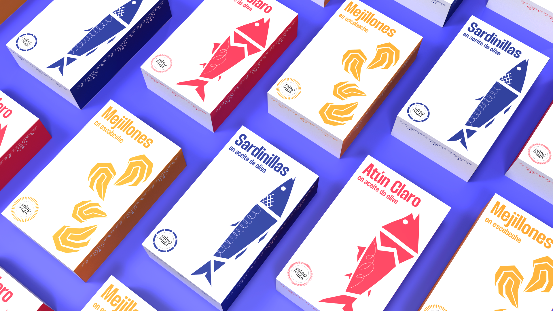 Concurso de packaging ANFACO PESCA GALICIA, para la imagen de su campaña de productos del mar