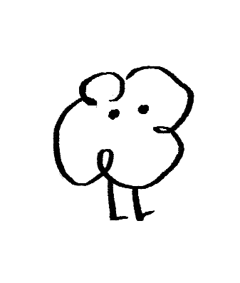 Pequeña animación del logo, nube saludando